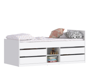 Терра СБ-3131 Кровать Белый