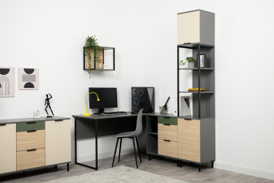 Стол Марвэл 12.112, темно-серый