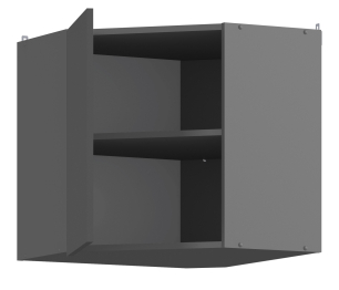 Леон шкаф навесной 1 дв 59х59 см