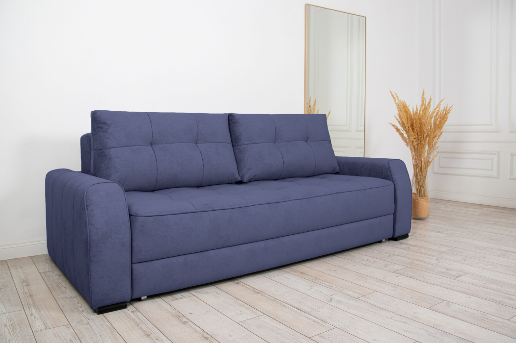 Диваны кровати со спальным местом, Диван Soft, велюр