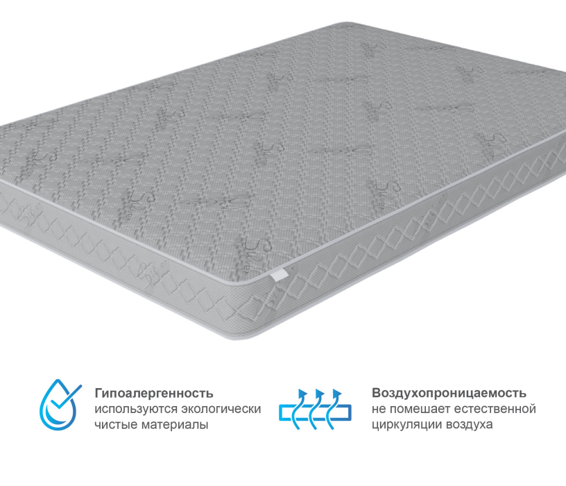 1400 x 2000, Матрас Боннет 1400*2000