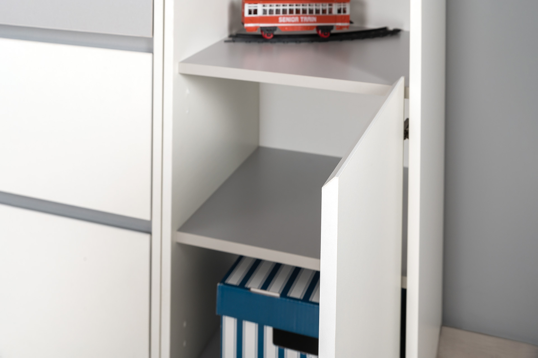 Стеллажи, Шкаф комбинированный Торонто 13.13