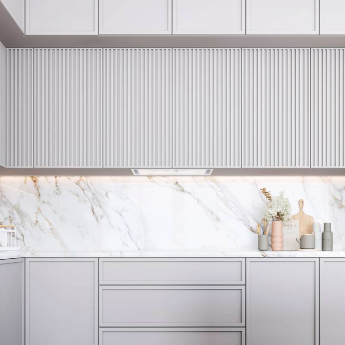 Вытяжки, Кухонная вытяжка Konigin Incanto White 60