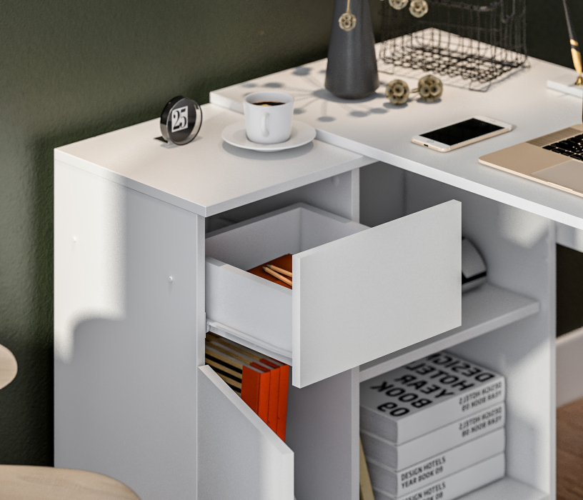 Угловые, Стол компьютерный Альфа СБ-2955