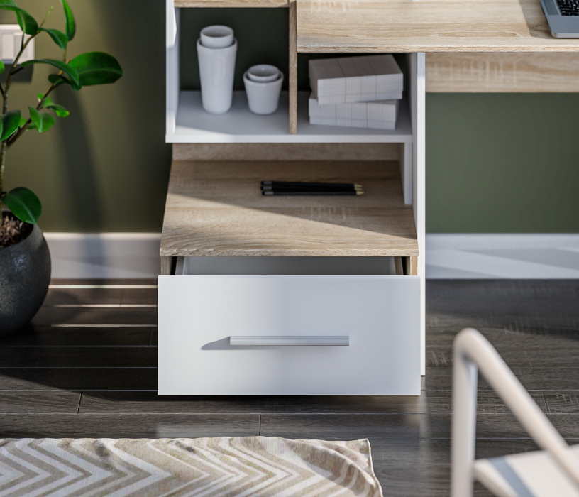 Прямые компьютерные столы, Стол Мамбо СБ-3339