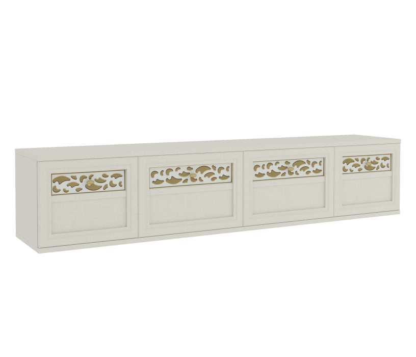 ТВ-тумбы, Тумба для ТВ (золото) Т-02