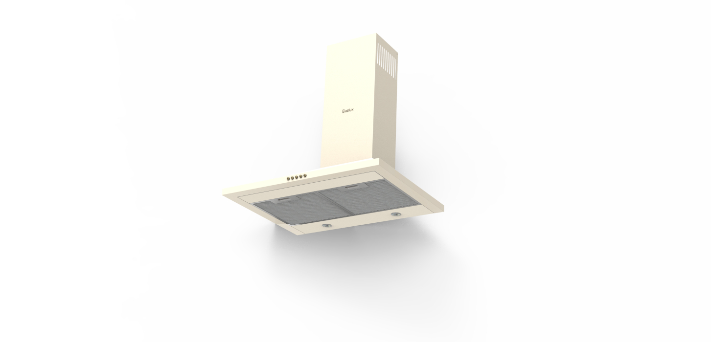 Вытяжки, Вытяжка Ретро EVELUX Hugge 60 IR