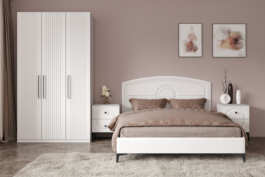 Кровати 160 см, Кровать Валенсия 11.36.01