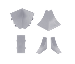 Комплект аксессуаров к LB 23 алюминий сатин 20-23-4-611