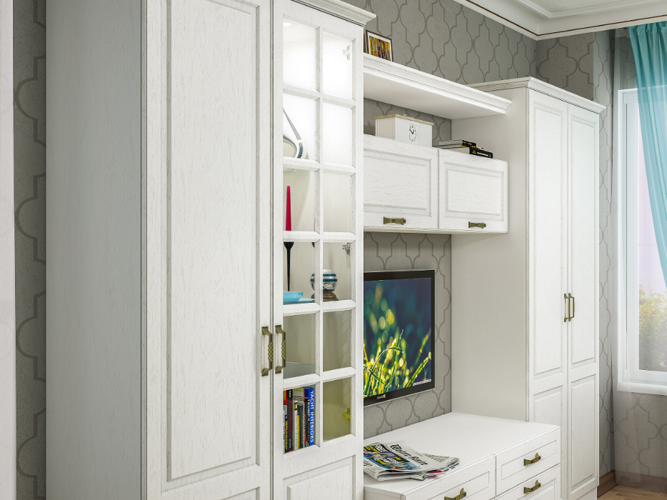 Шкафы распашные, Шкаф-пенал Ливерпуль