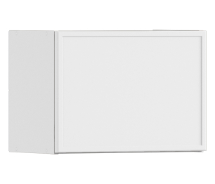 Квадро шкаф навесной 1 дв 50х36 см