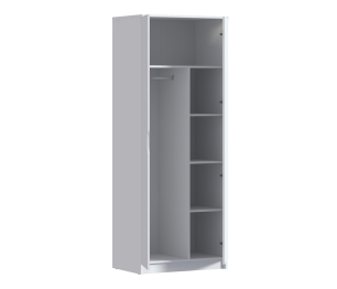 Шкаф 2 дверный Бруклин СБ-3346