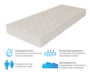 Матрас Престиж-Монпелье 800*1900