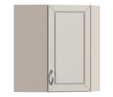 Сити, Сити шкаф навесной угловой 1 дв 58х72 см