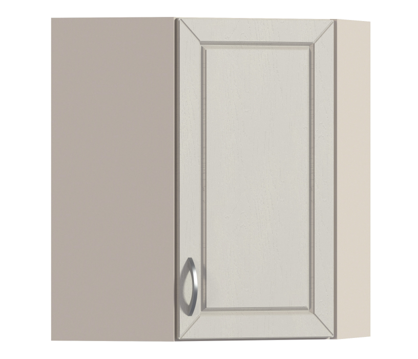 Сити, Сити шкаф навесной угловой 1 дв 58х72 см