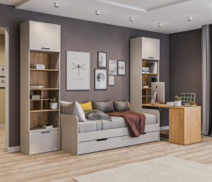 Мебель для детской комнаты Милан от Столплит