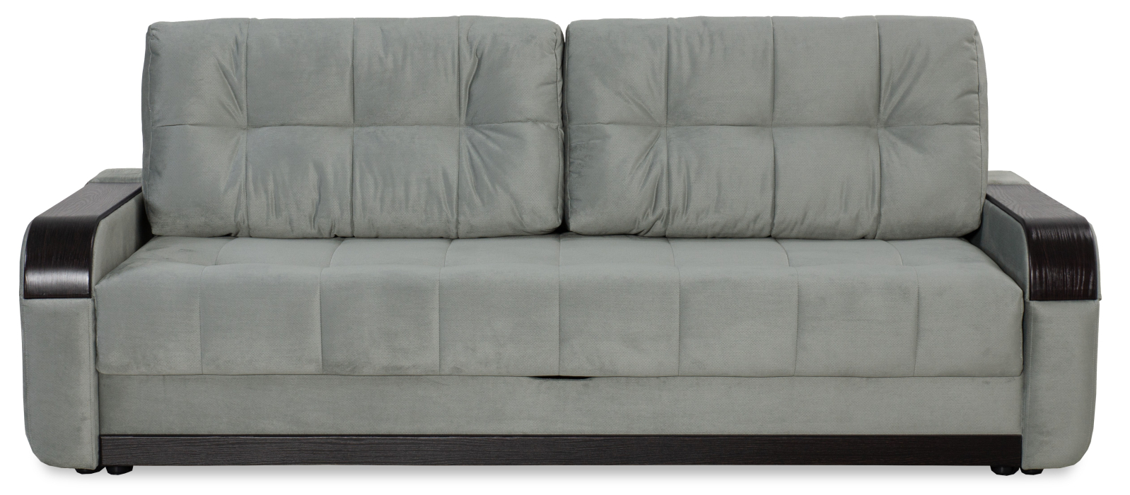 Диваны кровати со спальным местом, Прямой диван Татьяна 5 БД, еврокнижка, велюр