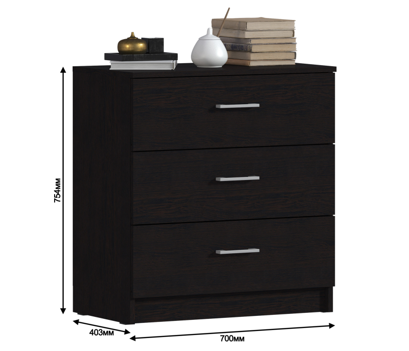 Комоды, Комод Терра (Лофт) СБ-2964 Венге