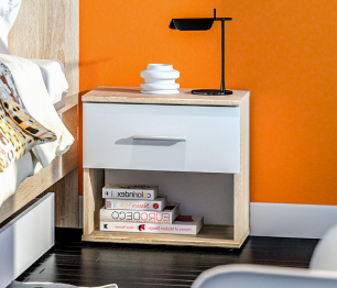 Тумба прикроватная Мамбо СБ-2683