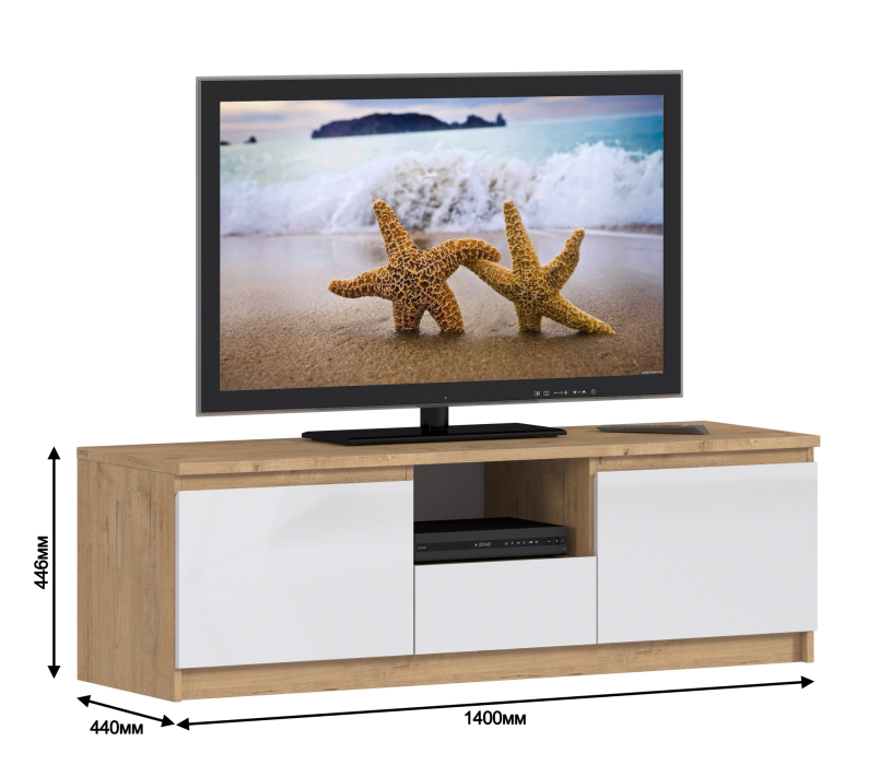 ТВ-тумбы, Тумба под телевизор Веста СБ-2253