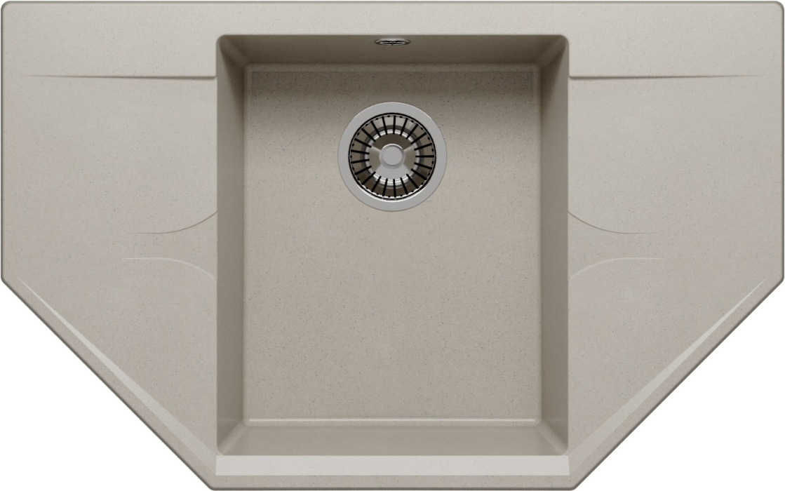 Кухонные мойки, Кухонная мойка Polygran RIFF-800