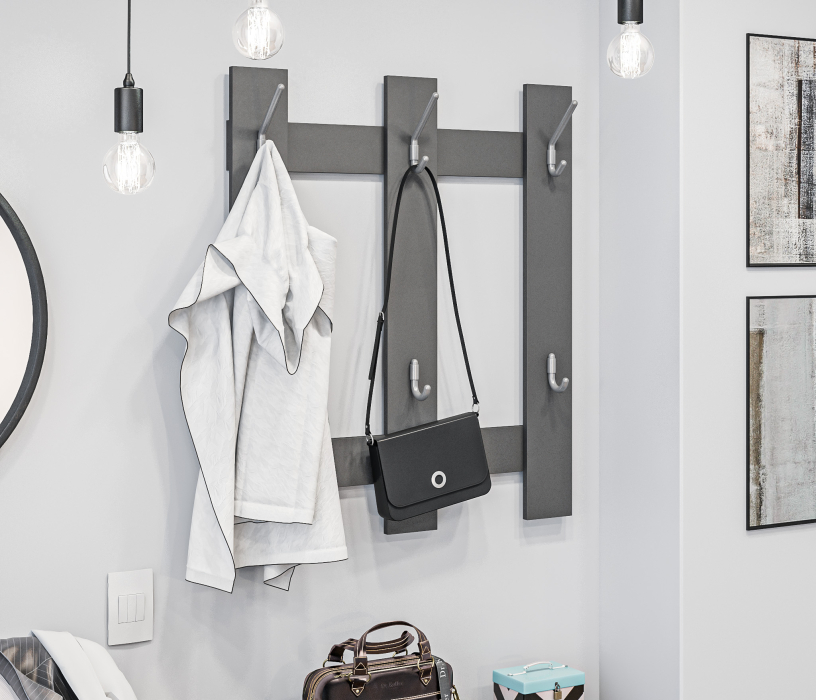 Настенные, Вешалка Бруклин СБ-3348