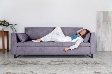 Прямой диван Marrit, велюр