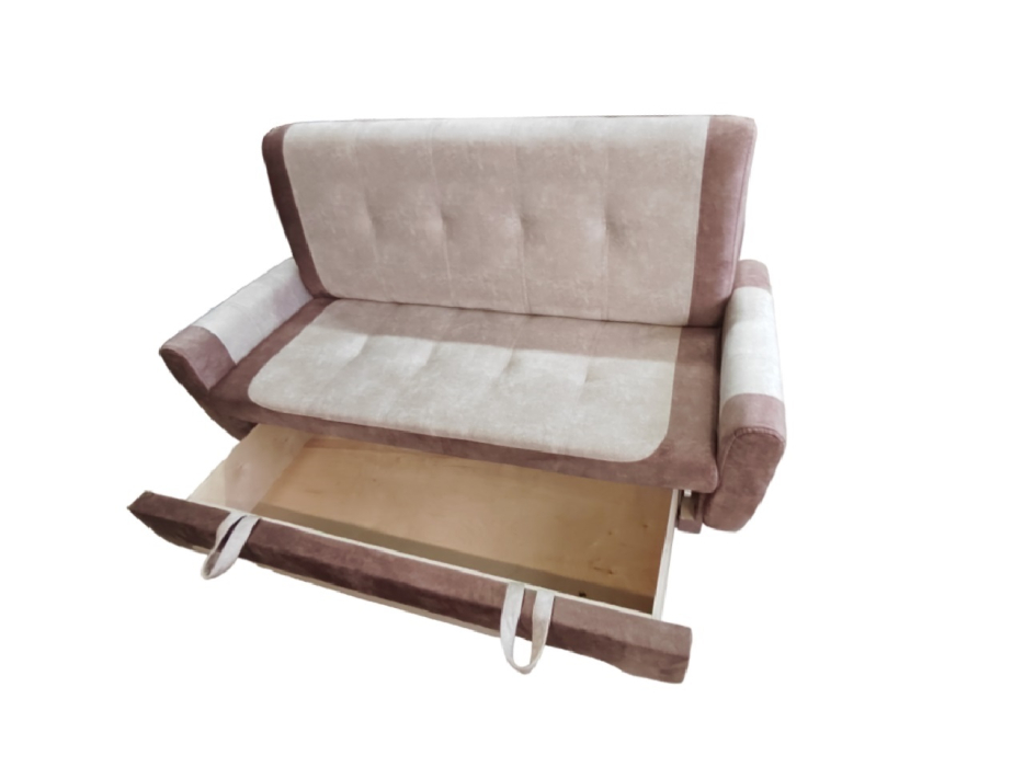 Маленькие диваны на кухню со спальным местом, Кухонный диван Кантри с ящиком для хранения