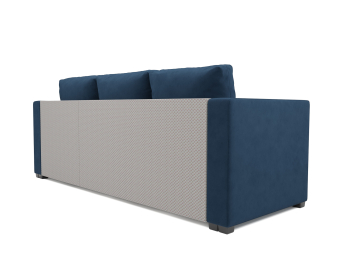 Угловой диван Монако, велюр Luna