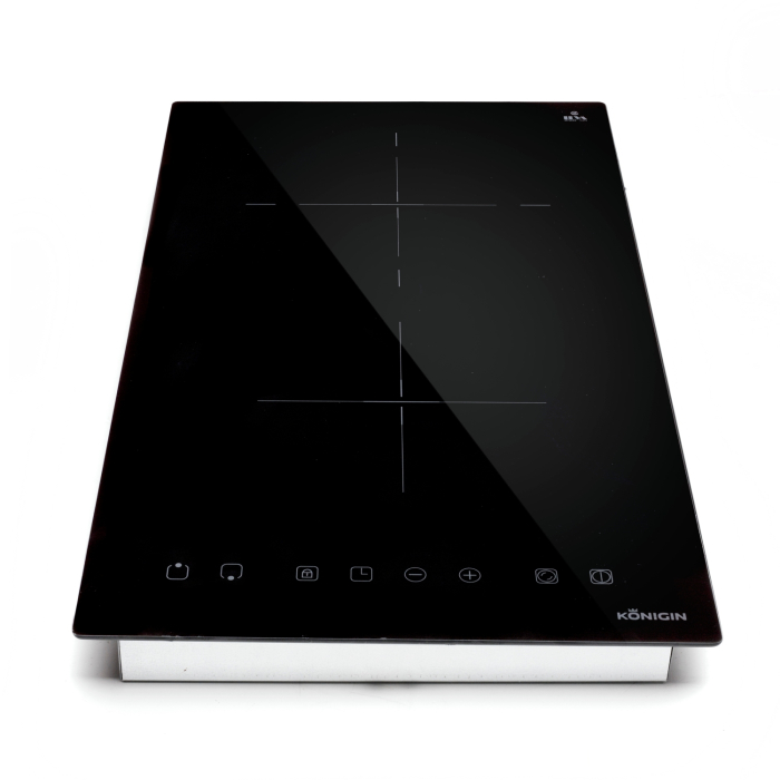 Встраиваемые варочные панели, Электрическая варочная панель Konigin Draco C302 TBK