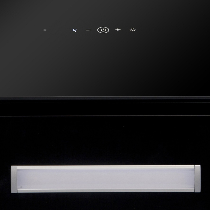 Вытяжки, Кухонная вытяжка Konigin Enigma Black 60