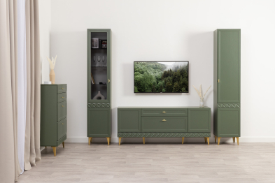 Шкаф витрина Марион 16.397.01