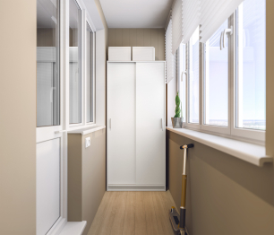 Шкаф-купе 2-х дверный Терра СБ-2545