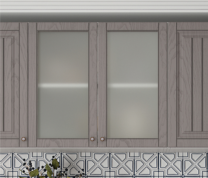 Кухонные гарнитуры, Кухня Хозяюшка 2,0 м Трюфель МДФ