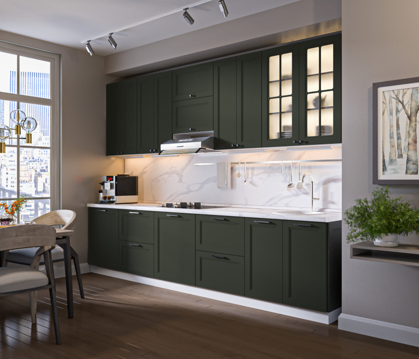 Напольные, MODERN стол 2 ящ 80х82 см