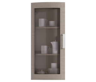 Регина20 ФВГ-130 витрина МДФ ДубСантанаСв