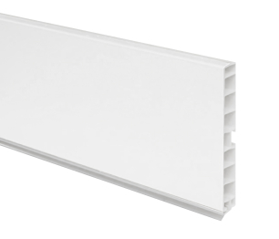 Цоколь кухонный ПВХ 150 мм 3 м Белый УТ-00012047