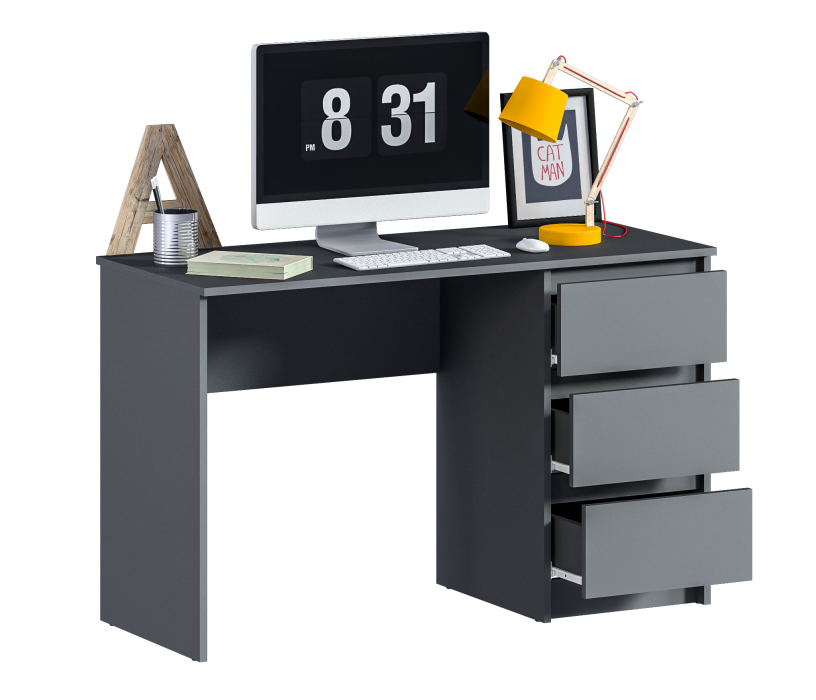 Прямые компьютерные столы, Стол Леон СБ-3336