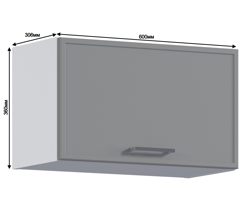 Мюнхен, Мюнхен шкаф 1 дв 60х36 см
