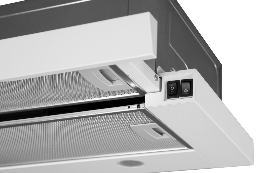 Вытяжки, Кухонная вытяжка Rebus White 60