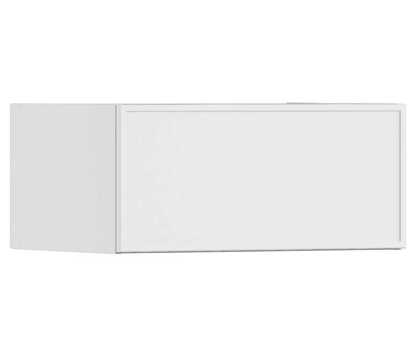 Квадро, Квадро шкаф навесной 1 дв 80х36 см