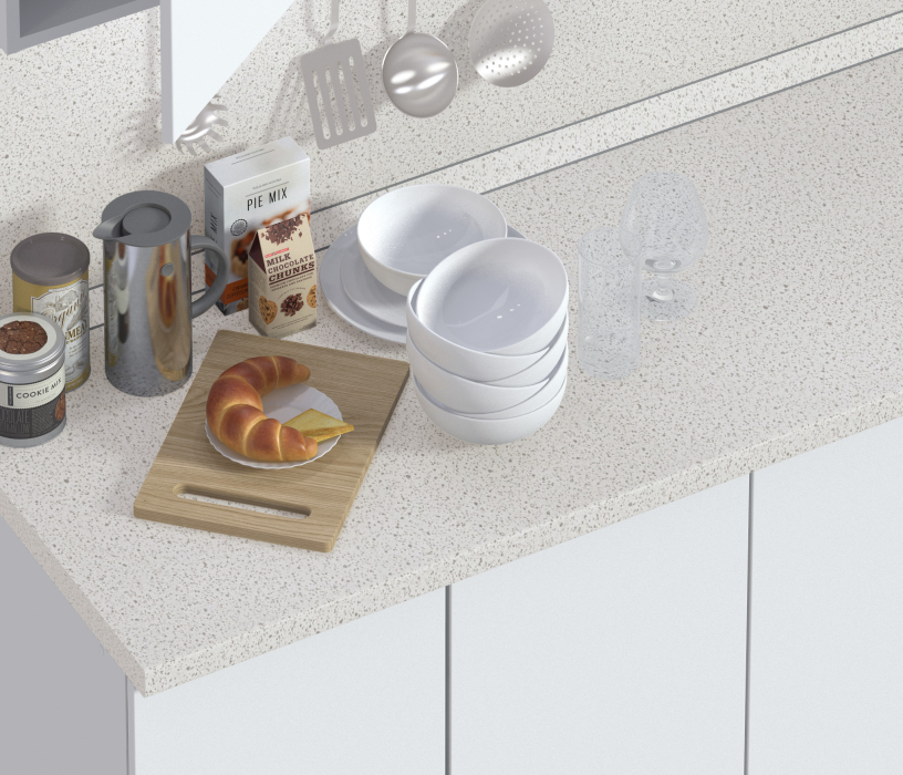 Столешницы, Столешница 38*3050*600 Антарес 1U/4040 в упаковке