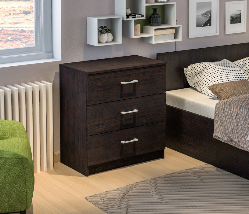 Комоды, Комод Терра (Лофт) СБ-2964 Венге