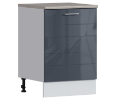 Неаполь, Неаполь шкаф 60 напольный с фасадом