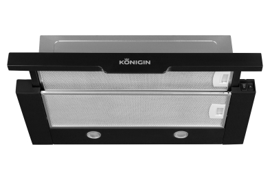 Кухонная вытяжка Rebus Smooth Black 60