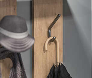 Вешалка Сидней СБ-2580/1 Дуб дикий