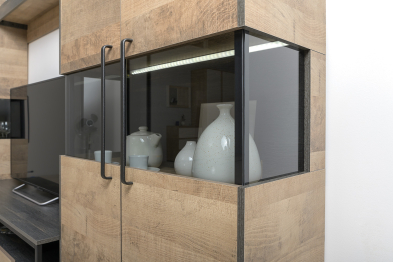 Комод с витриной Трувор 13.306