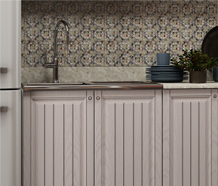 Кухня Хозяюшка 2,0 м Мускат МДФ