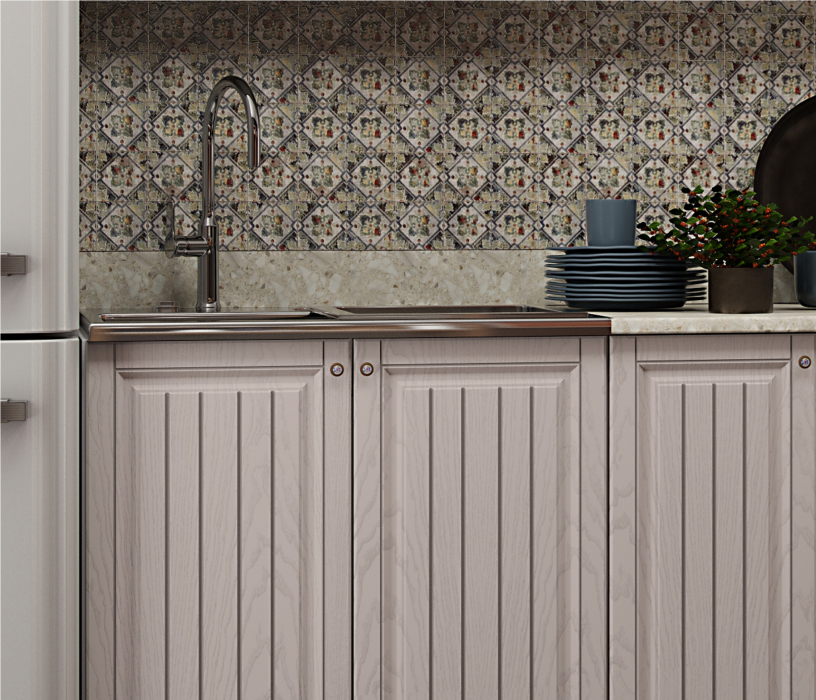 Кухонные гарнитуры, Кухня Хозяюшка 2,0 м Мускат МДФ