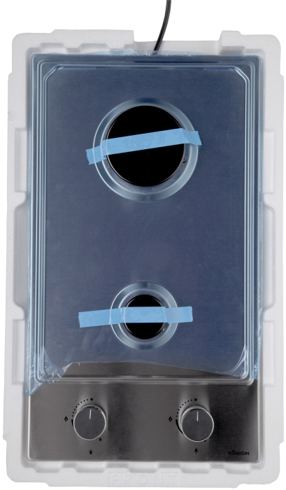 Встраиваемые варочные панели, Газовая варочная панель Konigin Spark 302 IXE